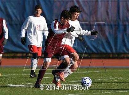 Thumbnail 1 in Jamesville-DeWitt vs. East Hampton (NYSPHSAA Class A Semifinal) photogallery.