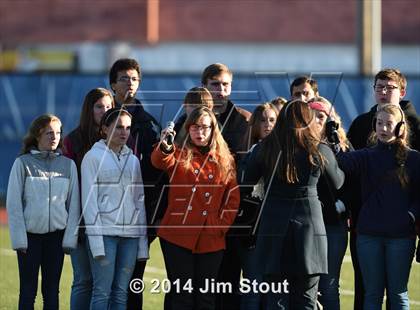Thumbnail 1 in Jamesville-DeWitt vs. East Hampton (NYSPHSAA Class A Semifinal) photogallery.