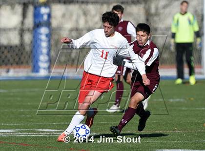 Thumbnail 3 in Jamesville-DeWitt vs. East Hampton (NYSPHSAA Class A Semifinal) photogallery.