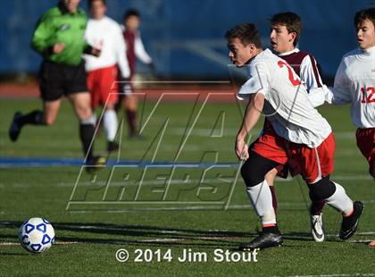 Thumbnail 2 in Jamesville-DeWitt vs. East Hampton (NYSPHSAA Class A Semifinal) photogallery.