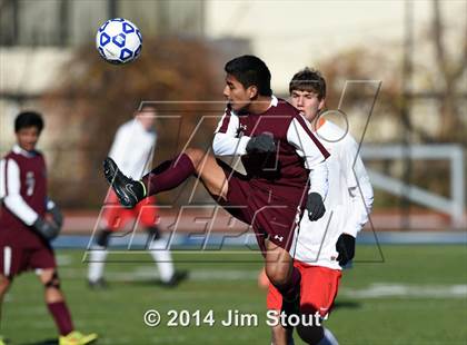 Thumbnail 2 in Jamesville-DeWitt vs. East Hampton (NYSPHSAA Class A Semifinal) photogallery.