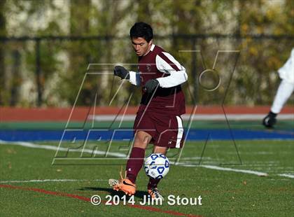 Thumbnail 3 in Jamesville-DeWitt vs. East Hampton (NYSPHSAA Class A Semifinal) photogallery.