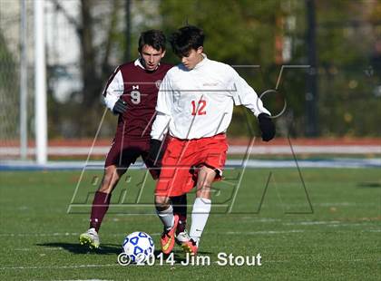 Thumbnail 2 in Jamesville-DeWitt vs. East Hampton (NYSPHSAA Class A Semifinal) photogallery.