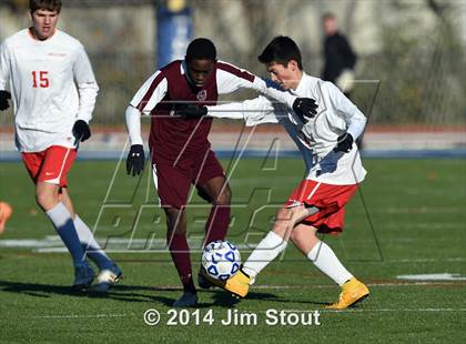 Thumbnail 2 in Jamesville-DeWitt vs. East Hampton (NYSPHSAA Class A Semifinal) photogallery.