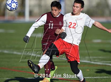 Thumbnail 3 in Jamesville-DeWitt vs. East Hampton (NYSPHSAA Class A Semifinal) photogallery.