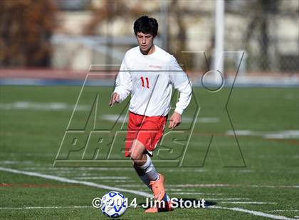 Thumbnail 2 in Jamesville-DeWitt vs. East Hampton (NYSPHSAA Class A Semifinal) photogallery.