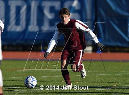 Thumbnail 3 in Jamesville-DeWitt vs. East Hampton (NYSPHSAA Class A Semifinal) photogallery.