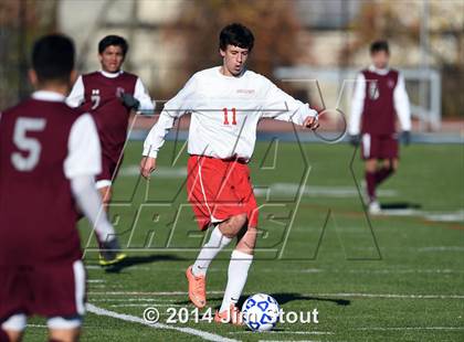 Thumbnail 2 in Jamesville-DeWitt vs. East Hampton (NYSPHSAA Class A Semifinal) photogallery.