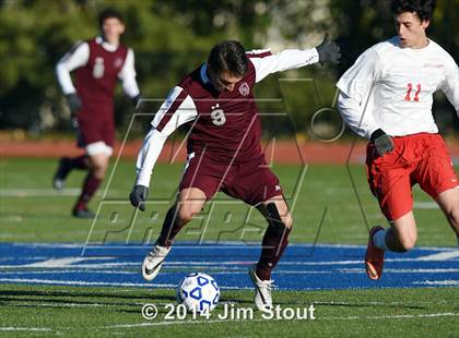 Thumbnail 3 in Jamesville-DeWitt vs. East Hampton (NYSPHSAA Class A Semifinal) photogallery.