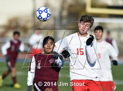 Thumbnail 3 in Jamesville-DeWitt vs. East Hampton (NYSPHSAA Class A Semifinal) photogallery.