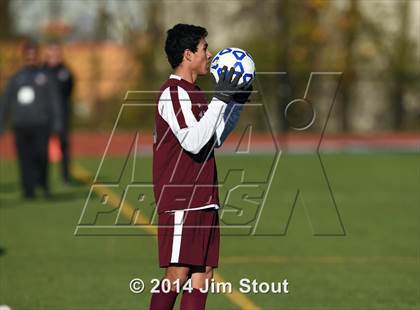 Thumbnail 1 in Jamesville-DeWitt vs. East Hampton (NYSPHSAA Class A Semifinal) photogallery.