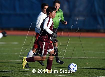 Thumbnail 1 in Jamesville-DeWitt vs. East Hampton (NYSPHSAA Class A Semifinal) photogallery.