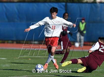 Thumbnail 2 in Jamesville-DeWitt vs. East Hampton (NYSPHSAA Class A Semifinal) photogallery.