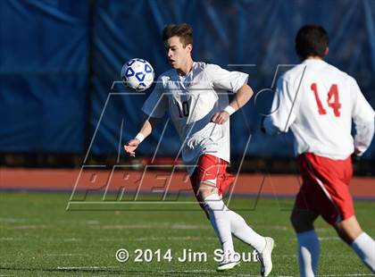 Thumbnail 3 in Jamesville-DeWitt vs. East Hampton (NYSPHSAA Class A Semifinal) photogallery.