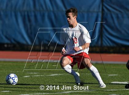Thumbnail 1 in Jamesville-DeWitt vs. East Hampton (NYSPHSAA Class A Semifinal) photogallery.