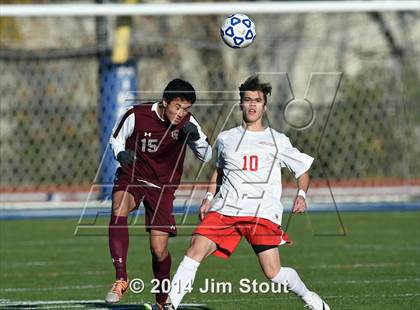 Thumbnail 1 in Jamesville-DeWitt vs. East Hampton (NYSPHSAA Class A Semifinal) photogallery.