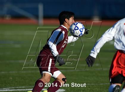 Thumbnail 2 in Jamesville-DeWitt vs. East Hampton (NYSPHSAA Class A Semifinal) photogallery.