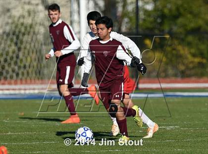 Thumbnail 2 in Jamesville-DeWitt vs. East Hampton (NYSPHSAA Class A Semifinal) photogallery.