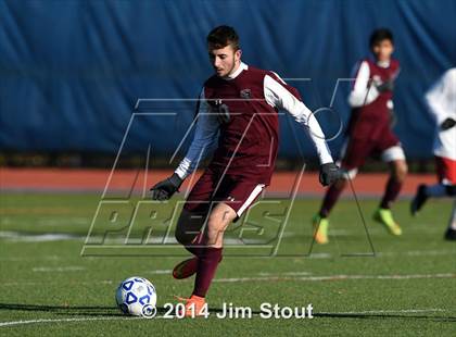 Thumbnail 2 in Jamesville-DeWitt vs. East Hampton (NYSPHSAA Class A Semifinal) photogallery.