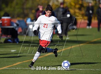 Thumbnail 2 in Jamesville-DeWitt vs. East Hampton (NYSPHSAA Class A Semifinal) photogallery.