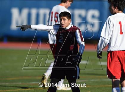 Thumbnail 3 in Jamesville-DeWitt vs. East Hampton (NYSPHSAA Class A Semifinal) photogallery.