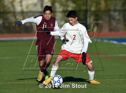 Thumbnail 1 in Jamesville-DeWitt vs. East Hampton (NYSPHSAA Class A Semifinal) photogallery.