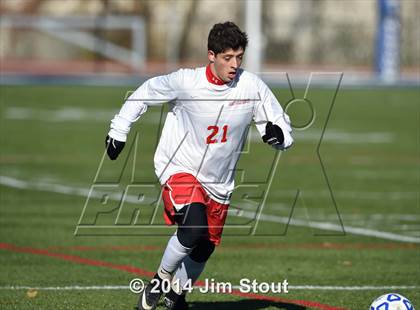 Thumbnail 3 in Jamesville-DeWitt vs. East Hampton (NYSPHSAA Class A Semifinal) photogallery.