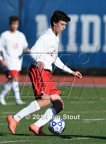 Thumbnail 2 in Jamesville-DeWitt vs. East Hampton (NYSPHSAA Class A Semifinal) photogallery.
