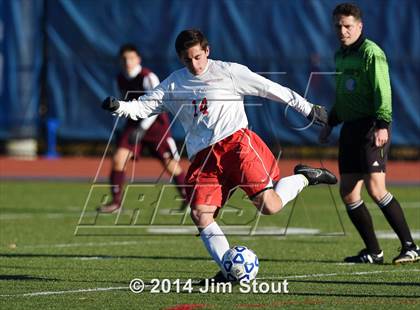 Thumbnail 1 in Jamesville-DeWitt vs. East Hampton (NYSPHSAA Class A Semifinal) photogallery.