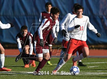 Thumbnail 2 in Jamesville-DeWitt vs. East Hampton (NYSPHSAA Class A Semifinal) photogallery.