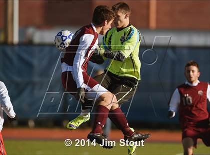Thumbnail 1 in Jamesville-DeWitt vs. East Hampton (NYSPHSAA Class A Semifinal) photogallery.
