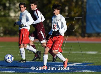 Thumbnail 1 in Jamesville-DeWitt vs. East Hampton (NYSPHSAA Class A Semifinal) photogallery.