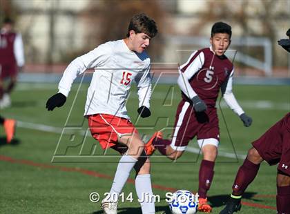 Thumbnail 3 in Jamesville-DeWitt vs. East Hampton (NYSPHSAA Class A Semifinal) photogallery.