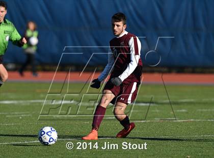 Thumbnail 3 in Jamesville-DeWitt vs. East Hampton (NYSPHSAA Class A Semifinal) photogallery.