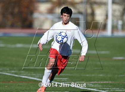 Thumbnail 3 in Jamesville-DeWitt vs. East Hampton (NYSPHSAA Class A Semifinal) photogallery.