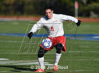 Thumbnail 2 in Jamesville-DeWitt vs. East Hampton (NYSPHSAA Class A Semifinal) photogallery.
