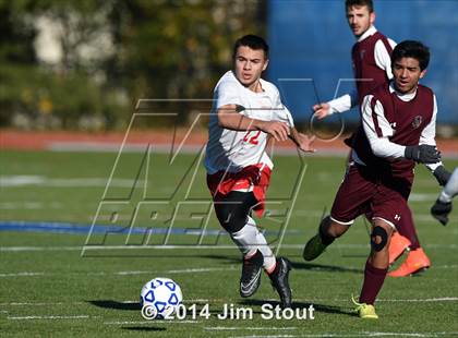 Thumbnail 3 in Jamesville-DeWitt vs. East Hampton (NYSPHSAA Class A Semifinal) photogallery.
