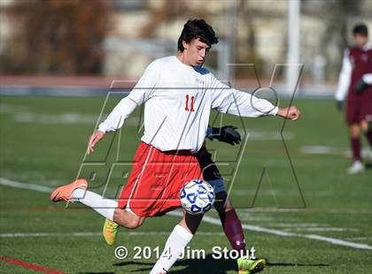 Thumbnail 1 in Jamesville-DeWitt vs. East Hampton (NYSPHSAA Class A Semifinal) photogallery.