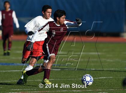 Thumbnail 2 in Jamesville-DeWitt vs. East Hampton (NYSPHSAA Class A Semifinal) photogallery.