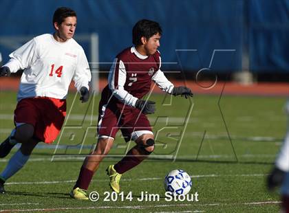 Thumbnail 3 in Jamesville-DeWitt vs. East Hampton (NYSPHSAA Class A Semifinal) photogallery.