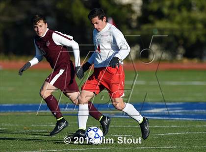 Thumbnail 2 in Jamesville-DeWitt vs. East Hampton (NYSPHSAA Class A Semifinal) photogallery.