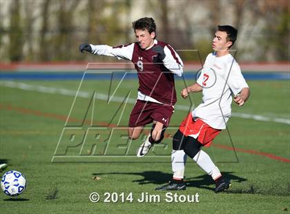 Thumbnail 2 in Jamesville-DeWitt vs. East Hampton (NYSPHSAA Class A Semifinal) photogallery.