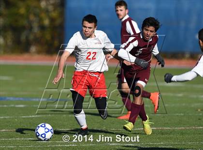 Thumbnail 2 in Jamesville-DeWitt vs. East Hampton (NYSPHSAA Class A Semifinal) photogallery.