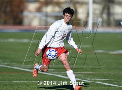 Thumbnail 1 in Jamesville-DeWitt vs. East Hampton (NYSPHSAA Class A Semifinal) photogallery.