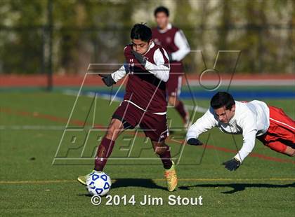 Thumbnail 1 in Jamesville-DeWitt vs. East Hampton (NYSPHSAA Class A Semifinal) photogallery.