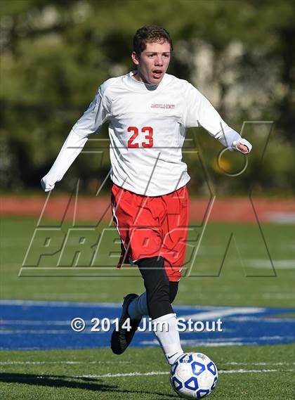 Thumbnail 3 in Jamesville-DeWitt vs. East Hampton (NYSPHSAA Class A Semifinal) photogallery.