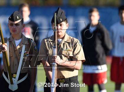 Thumbnail 3 in Jamesville-DeWitt vs. East Hampton (NYSPHSAA Class A Semifinal) photogallery.