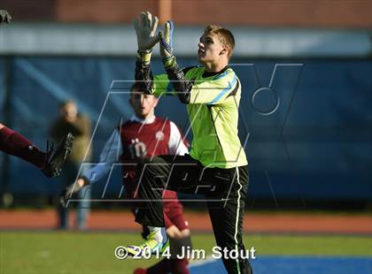 Thumbnail 3 in Jamesville-DeWitt vs. East Hampton (NYSPHSAA Class A Semifinal) photogallery.