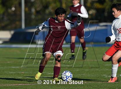Thumbnail 1 in Jamesville-DeWitt vs. East Hampton (NYSPHSAA Class A Semifinal) photogallery.