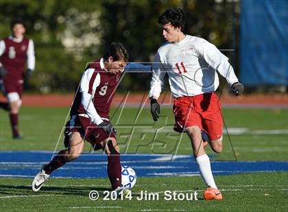 Thumbnail 1 in Jamesville-DeWitt vs. East Hampton (NYSPHSAA Class A Semifinal) photogallery.